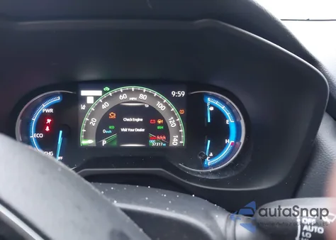 2023 Toyota Rav4 Hybrid Xle Premium z USA, uszkodzony, nr VIN 4T3B6RFV3PU117141